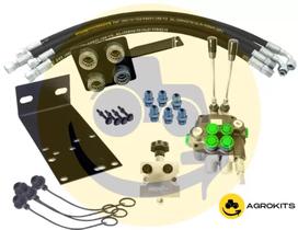 Kit Comando Controle Remoto Duplo Massey Ferguson 290