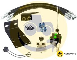 Kit Comando Controle Remoto Simples Massey Ferguson 292