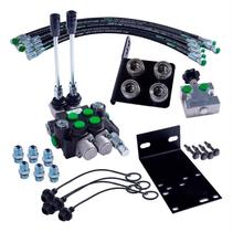 Kit Comando Duplo Traseiro Trator Massey Ferguson Kit Comando Duplo Traseiro Trator Massey Ferguson