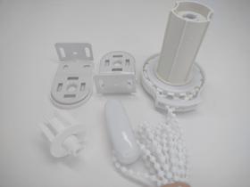 Kit Comando Persiana 38mm com Cordinha Sem Pêndulo