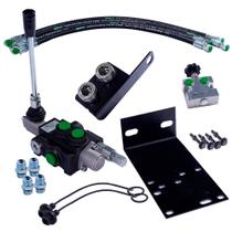 Kit Comando Simples Traseiro Trator Massey Ferguso Kit Comando Simples Traseiro Trator Massey Ferguso