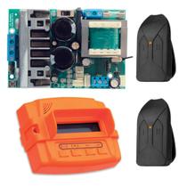 Kit Comando Triflex + 2 un Controle Tok + Prog