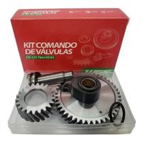 Kit Comando Válvula Cg 125 Fan Titan 2000 A 2008 - Wgk