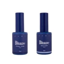Kit combinadinho inseparável primer ácido e adesivador bluwe