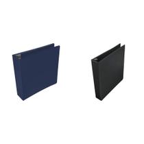 Kit combinado Binder Casafoyer Anel D empilhável e anel redondo