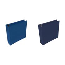 Kit combinado Binder Casafoyer em polipropileno redondo/anel em D
