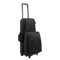 Kit combinado: bolsa rolante Gator Student com bolso para bateria