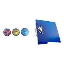 Kit combinado Casafoyer Soft Gel Grab-N-Balls e SlantScript BigBoard