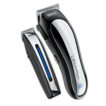 Kit combinado Clipper & Trimming Wahl USA recarregável 79600-2101P Kit combinado Clipper & Trimming Wahl USA recarregável 79600-2101P