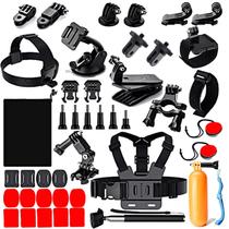 Kit combinado de acessórios Birgipar 44 em 1 para Insta360 One X4, X3, X2 Kit combinado de acessórios Birgipar 44 em 1 para Insta360 One X4, X3, X2