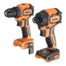 Kit combinado de chave de impacto sem fio e furadeira MICWELL 20V Max