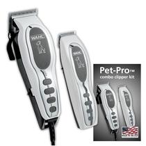 Kit combinado de cuidados com animais de estimação Wahl Pet-Pro Corded Clipper and Trimmer