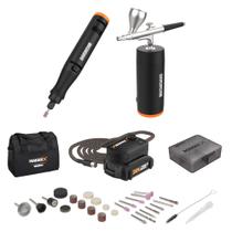 Kit combinado de ferramentas de artesanato WORX MAKERX WX992L 20V 2 unidades