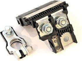 Kit combinado de fusível de bateria EDS 924-082 com porcas do terminal Kit combinado de fusível de bateria EDS 924-082 com porcas do terminal