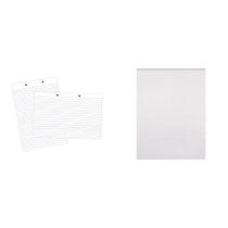 Kit combinado de gráficos em papel quadriculado e papel pautado em grade Casafoyer