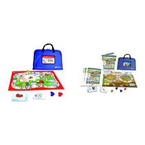 Kit combinado de jogos do Learning Center Casafoyer Science Readiness & Ecosystems
