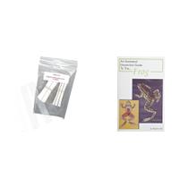 Kit combinado de papel cromatográfico Casafoyer e mini-guia para dissecação de sapos