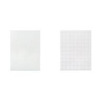 Kit combinado de papel milimetrado Casafoyer com régua e régua de 1/4 de polegada