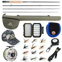 Kit combinado de pesca com mosca M MAXIMUMCATCH Maxcatch Extreme 8wt