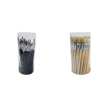 Kit combinado de pincéis Casafoyer, aquarela sintética redonda e branco entrelaçado Kit combinado de pincéis Casafoyer, aquarela sintética redonda e branco entrelaçado