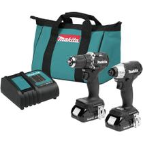Kit combinado Makita CX203SYB 18V LXT, subcompacto de íon de lítio