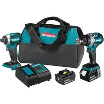 Kit combinado Makita XT296ST 18V LXT de íon de lítio sem escova