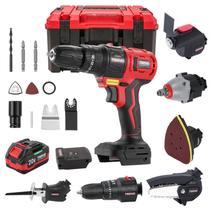 Kit combinado sem fio TEENO 20V 8 em 1 de 3,0 Ah