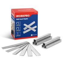 Kit combinado Staples e Brad Nails WORKPRO Heavy Duty T50