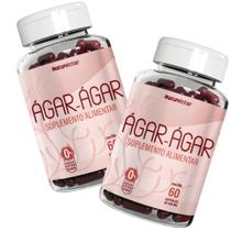 Kit Combo 02 UND ÁgarÁgar 630mg 60 cápsulas Natunéctar Kit Combo 02 UND ÁgarÁgar 630mg 60 cápsulas Natunéctar