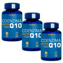 Kit Combo 03 UND Coenzima Q10 100mg 180 Cápsulas Natunéctar