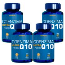 Kit Combo 04 UND Coenzima Q10 100mg 240 Cápsulas Natunéctar