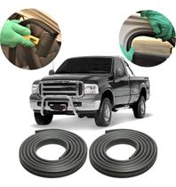 Kit Combo 2 Borracha Vedação Porta F250 F350 F4000 1998 a 2013