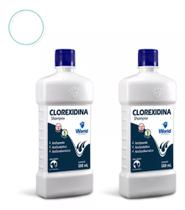 Kit Combo 2 Shampoo Clorexidina W