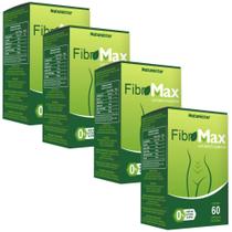 Kit Combo 240 Caps Fibromax Regulador Intestinal Natural Psyllium Natunéctar