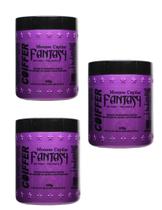 kit Combo 3 Máscaras Hidratação e Matização Coiffer 500gr cada