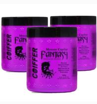 Kit Combo 3 Mousse Fantasy Desamarelador Coiffer