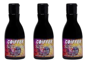 kit combo 3 unidades gloss november rain coiffer 80ml