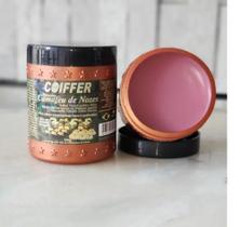 kit combo 3 unidades mascara camafeu de nozes coiffer 500g