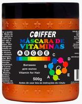 kit combo 3 unidades mascara de vitaminas coiffer 500g