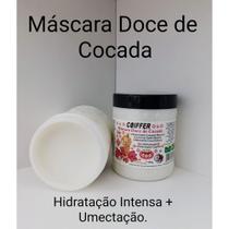 kit combo 3 unidades mascara doce de cocada coiffer 500g