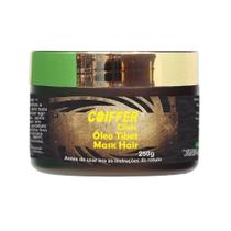 kit combo 3 unidades mascara oleo do tibet coiffer 250g