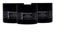 kit combo 3 unidades mascara pos selante coiffer 350g