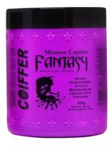 kit combo 3 unidades mousse fantasy coiffer 500g