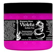 kit combo 3 unidades shampoo gloss violeta coiffer 350g kit combo 3 unidades shampoo gloss violeta coiffer 350g