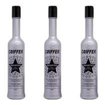 kit combo 3 unidades shampoo pos selante coiffer 300ml