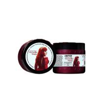 kit combo 3 unidades shampoo tonalizante vermelho vinho coiffer 350g