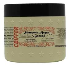 kit combo 3 unidades shampote argan coiffer 350g
