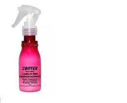 kit combo 3 unidades spray cabelos bem comportadinhos coiffer 80ml