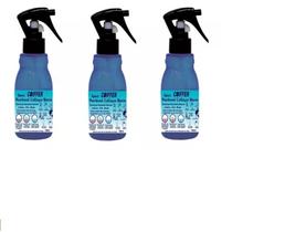 kit combo 3 unidades spray panthenol coiffer 100ml