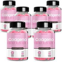 Kit Combo 6X Colágeno Hidrolisado 360 Cápsulas Natunéctar